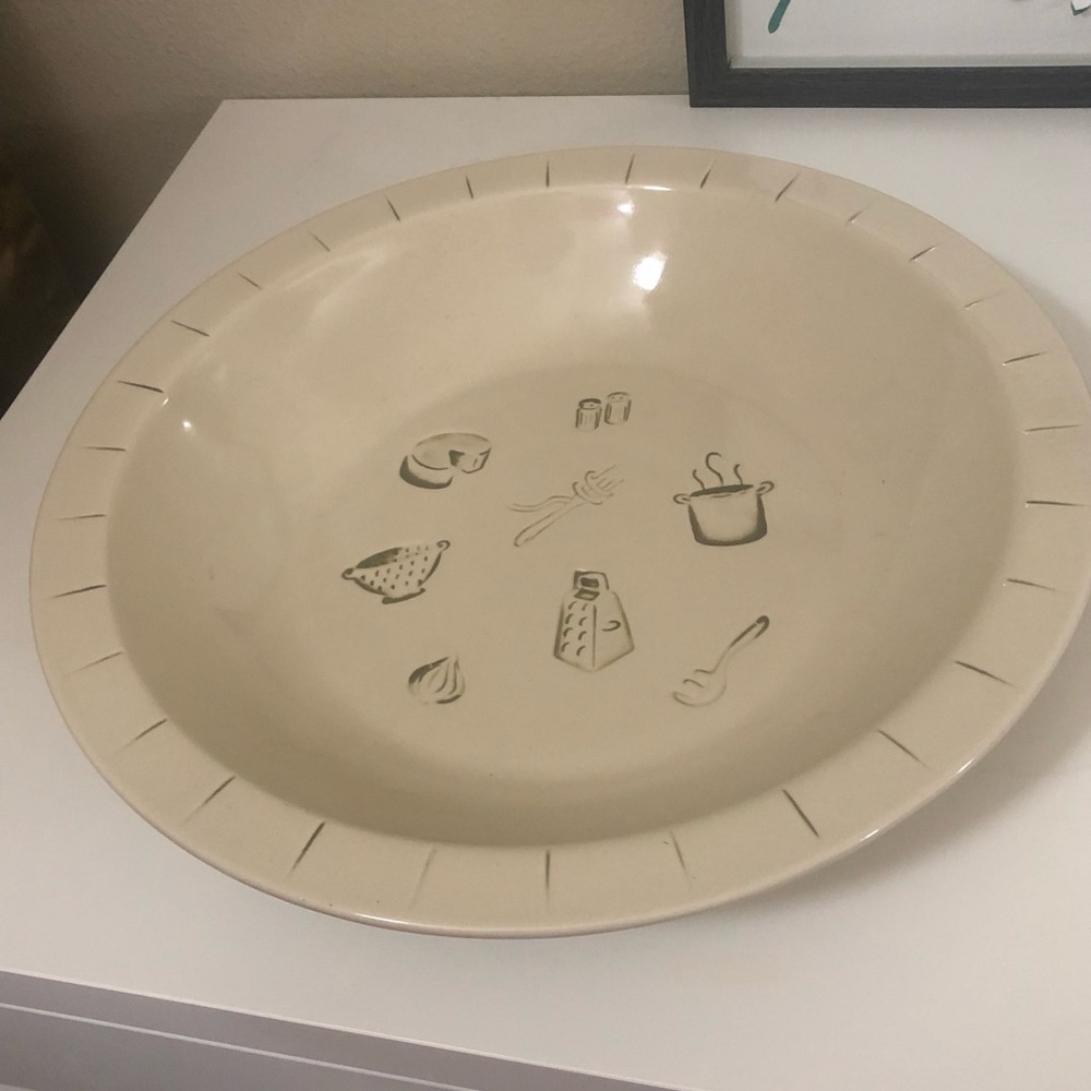 POTTERY-BARN PASTA PREP  BOWEL